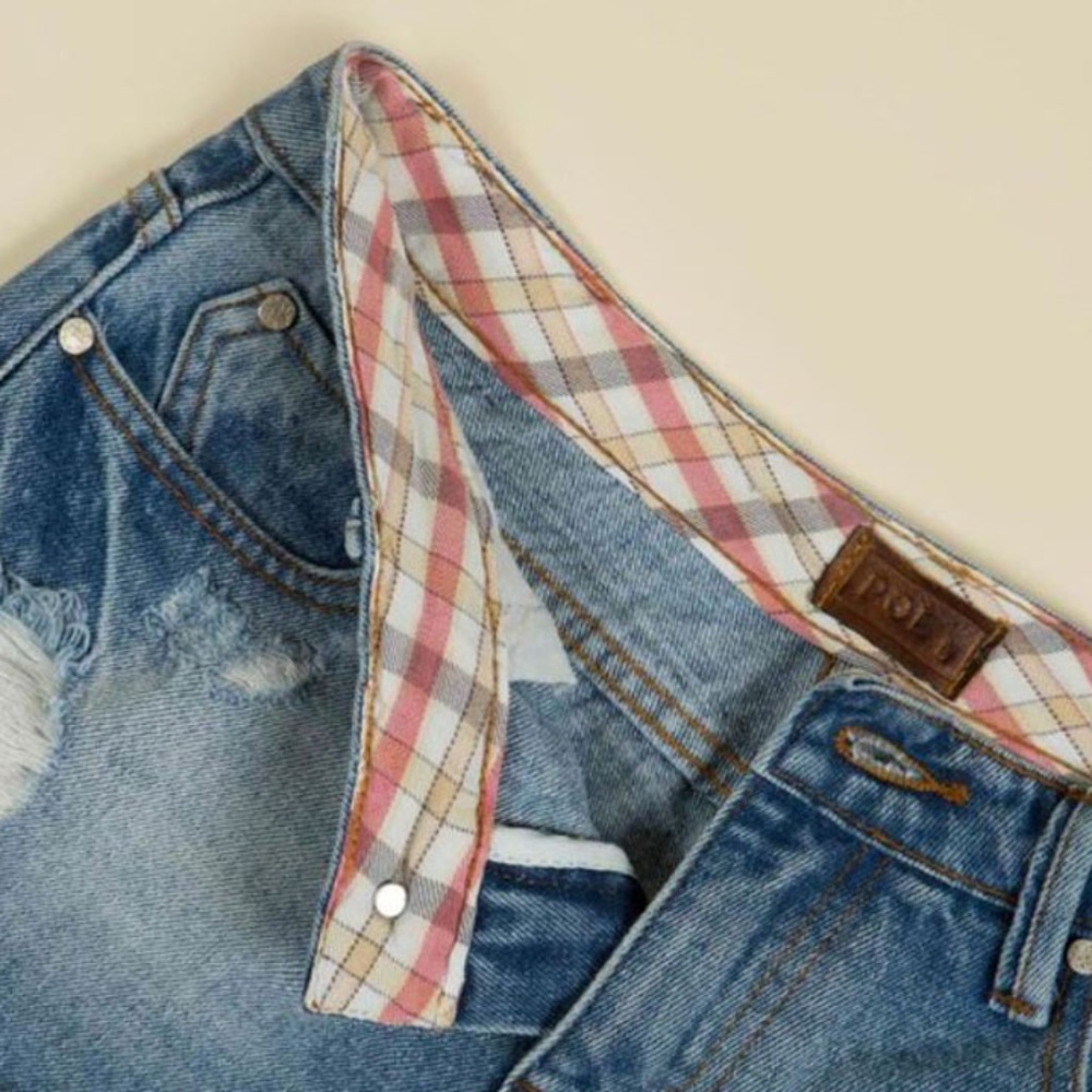 Destroyed Vintage Washed Ankle Cut Boyfriend Jeans - Picture 3 of 5